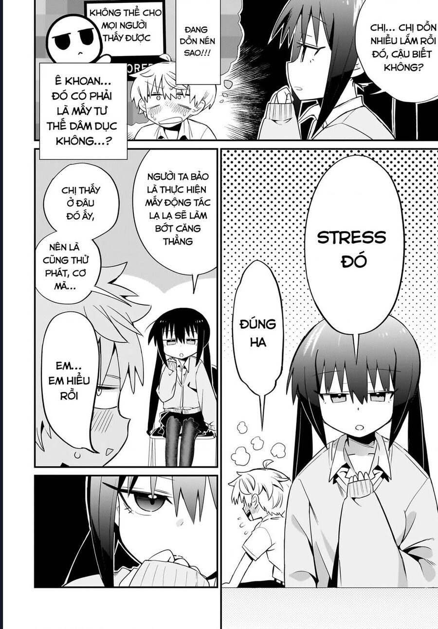 Chiriko Senpai Đang Bị Dồn Nén - Chapter 2 - Page 5