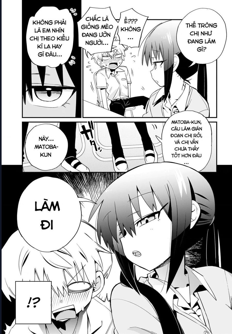 Chiriko Senpai Đang Bị Dồn Nén - Chapter 2 - Page 6