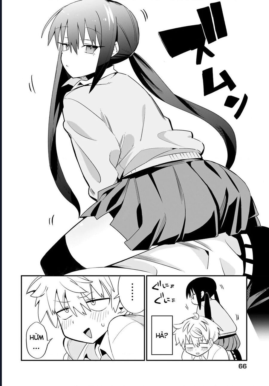 Chiriko Senpai Đang Bị Dồn Nén - Chapter 2 - Page 9