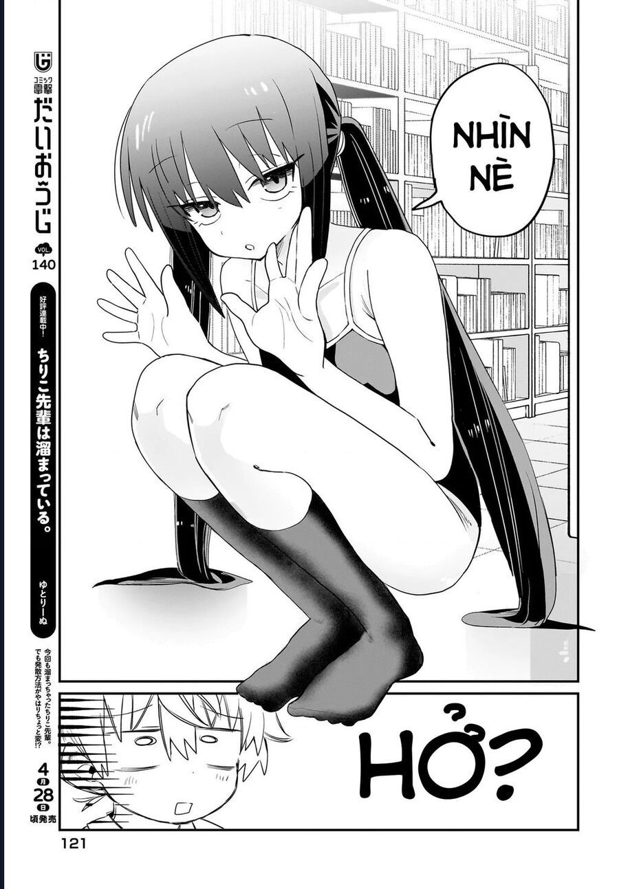 Chiriko Senpai Đang Bị Dồn Nén - Chapter 3 - Page 12