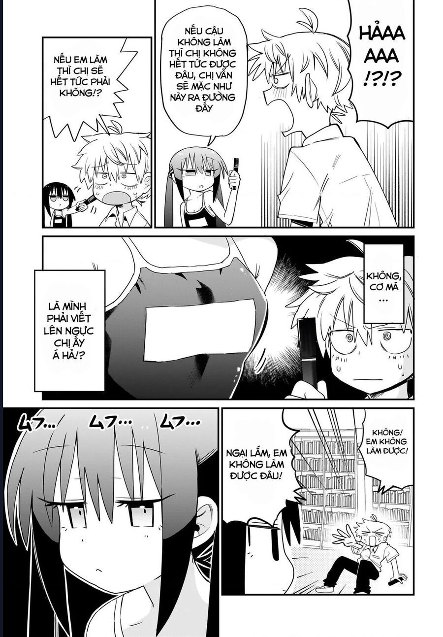 Chiriko Senpai Đang Bị Dồn Nén - Chapter 3 - Page 16