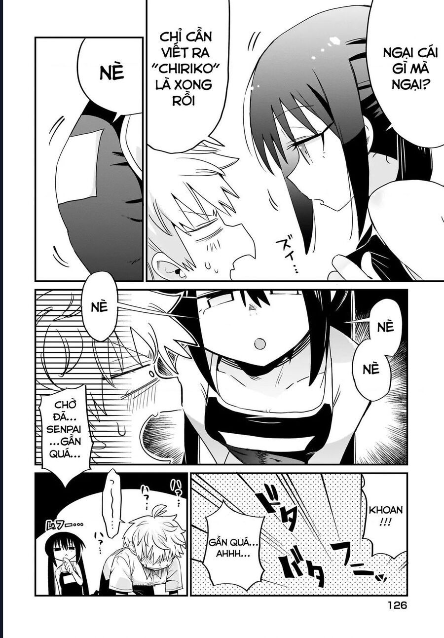 Chiriko Senpai Đang Bị Dồn Nén - Chapter 3 - Page 17