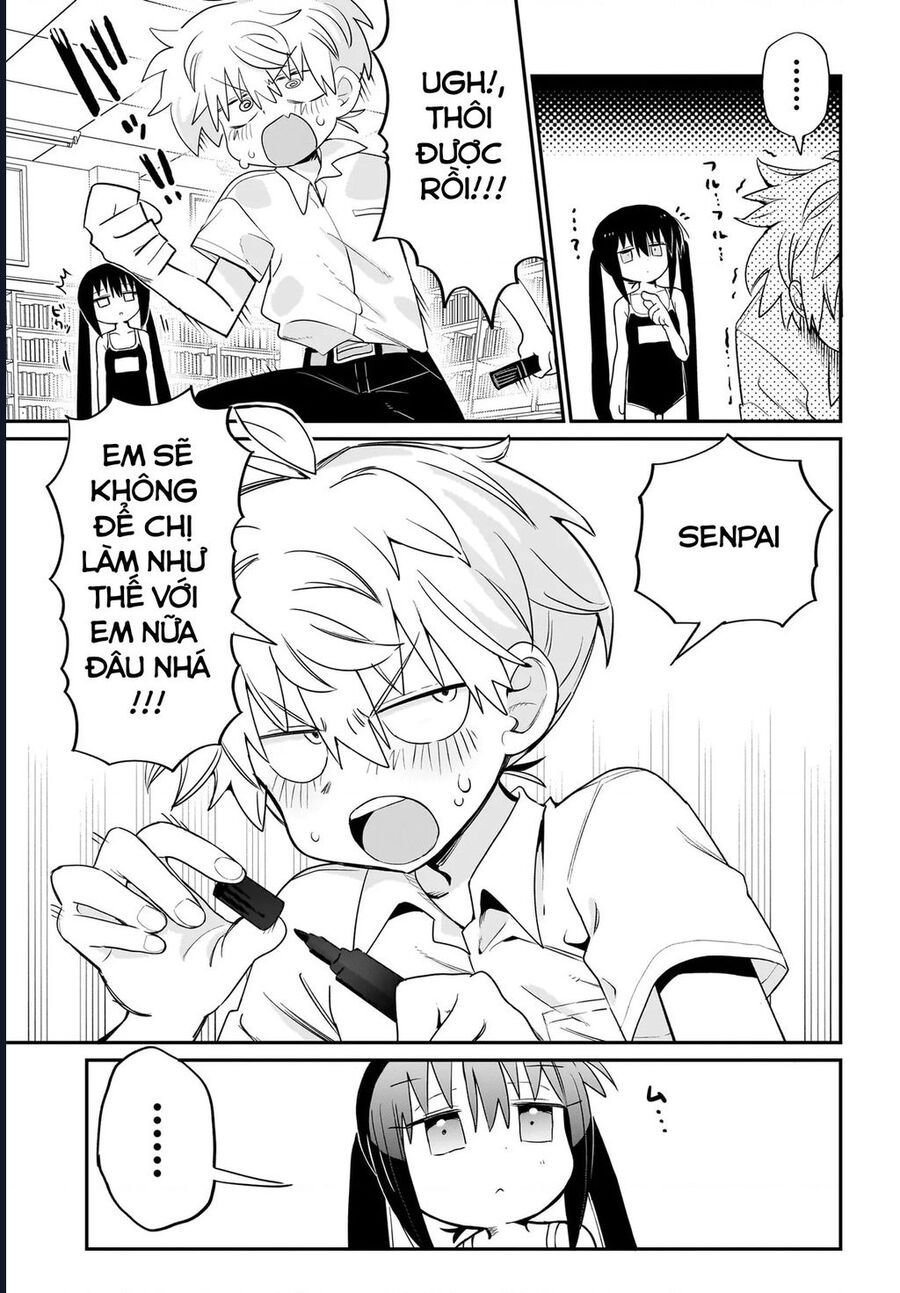 Chiriko Senpai Đang Bị Dồn Nén - Chapter 3 - Page 18