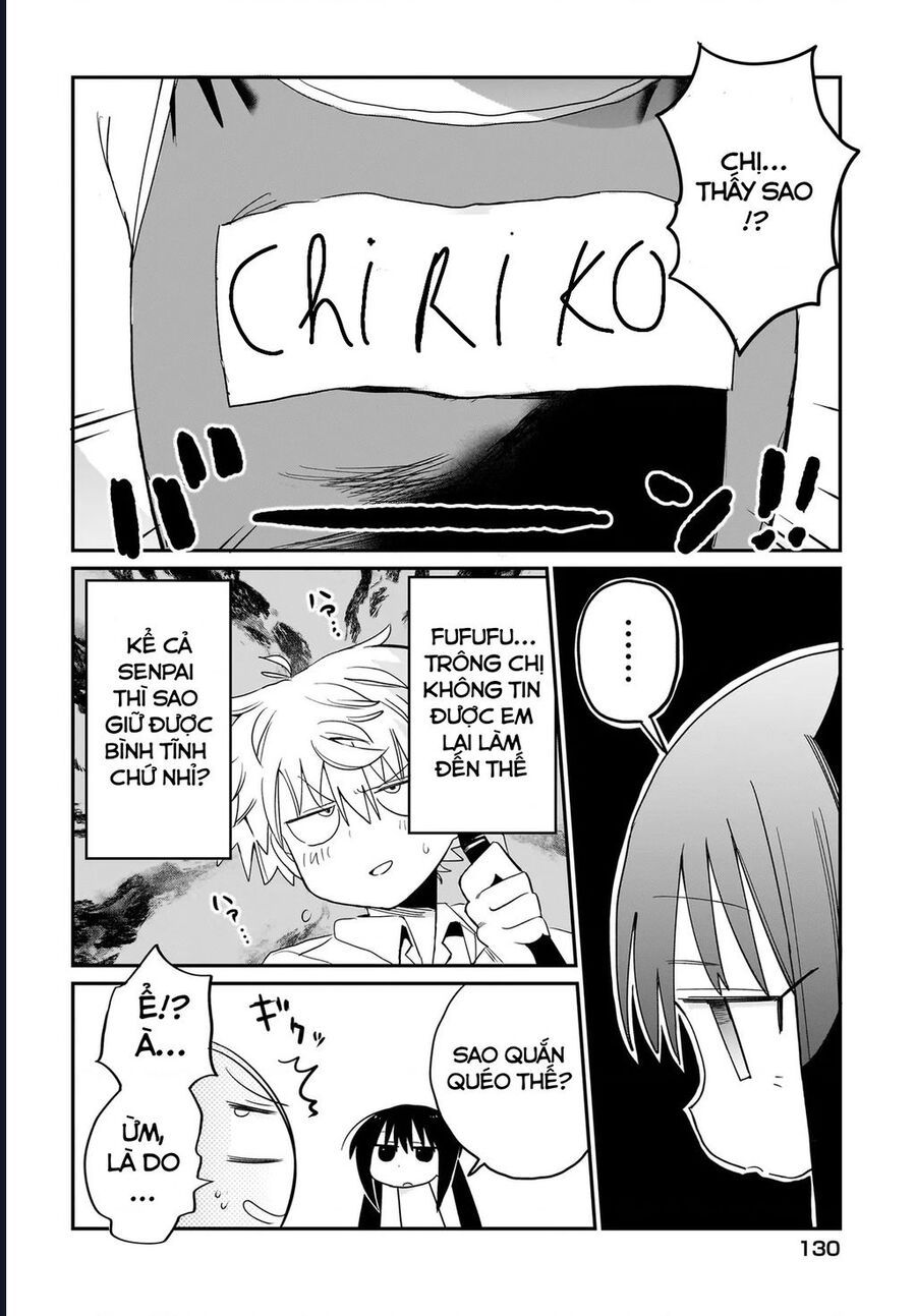 Chiriko Senpai Đang Bị Dồn Nén - Chapter 3 - Page 21