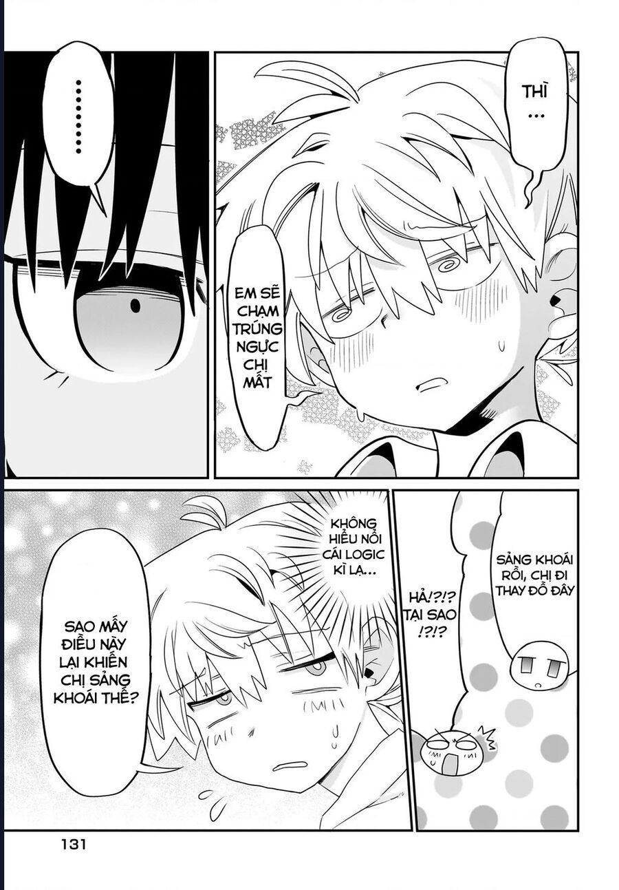 Chiriko Senpai Đang Bị Dồn Nén - Chapter 3 - Page 22