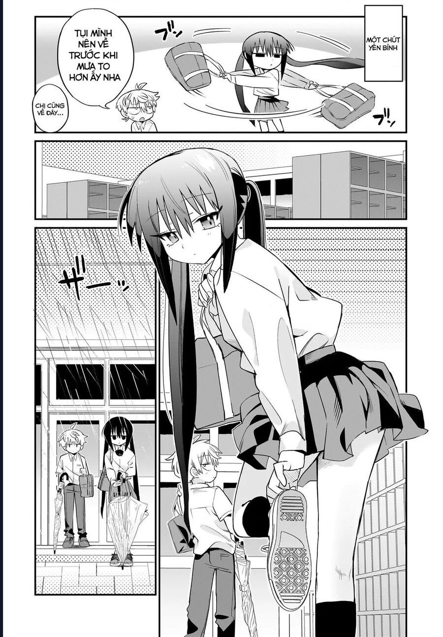 Chiriko Senpai Đang Bị Dồn Nén - Chapter 3 - Page 3