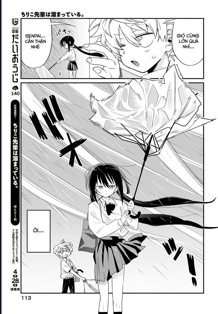 Chiriko Senpai Đang Bị Dồn Nén - Chapter 3 - Page 4