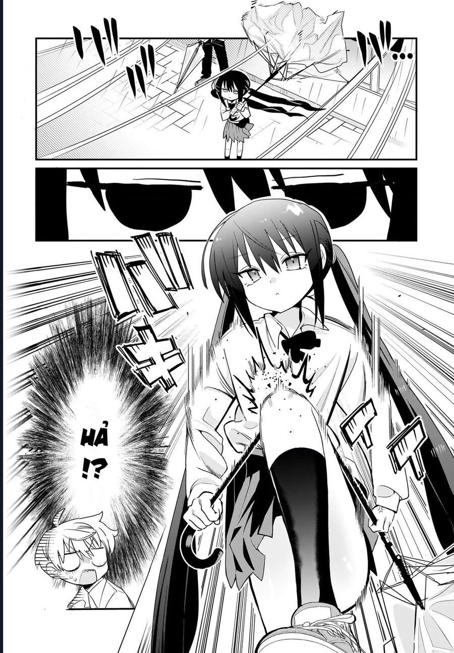 Chiriko Senpai Đang Bị Dồn Nén - Chapter 3 - Page 5