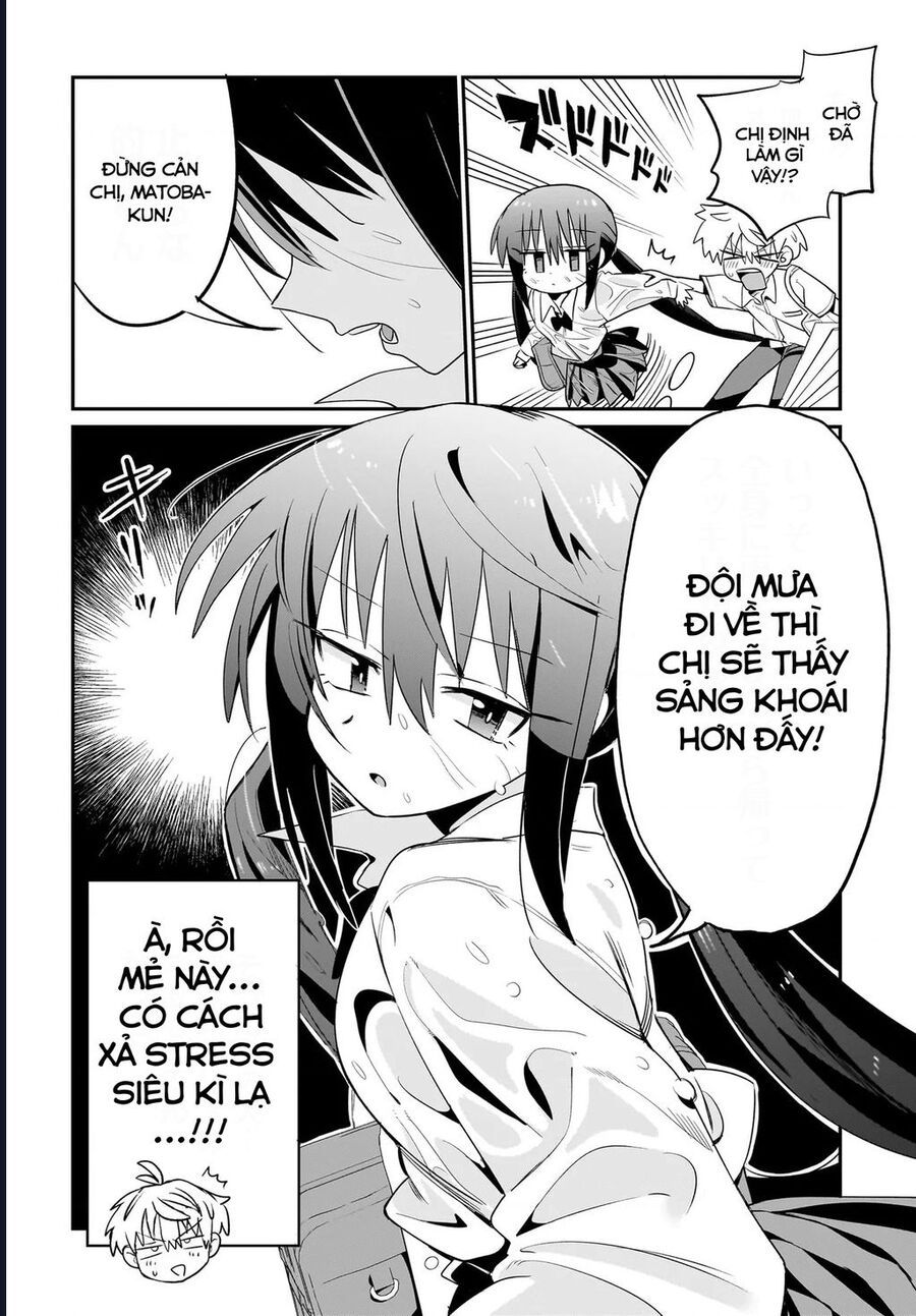 Chiriko Senpai Đang Bị Dồn Nén - Chapter 3 - Page 7