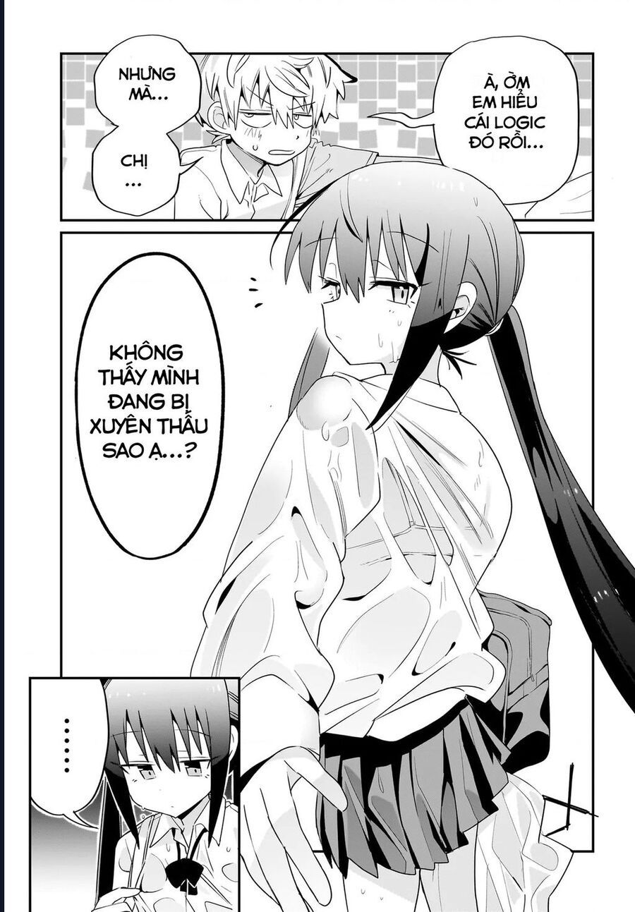 Chiriko Senpai Đang Bị Dồn Nén - Chapter 3 - Page 8