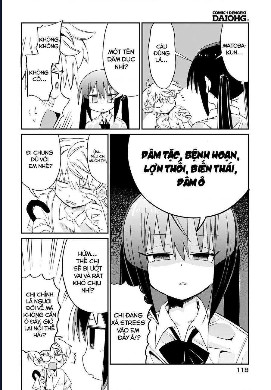 Chiriko Senpai Đang Bị Dồn Nén - Chapter 3 - Page 9
