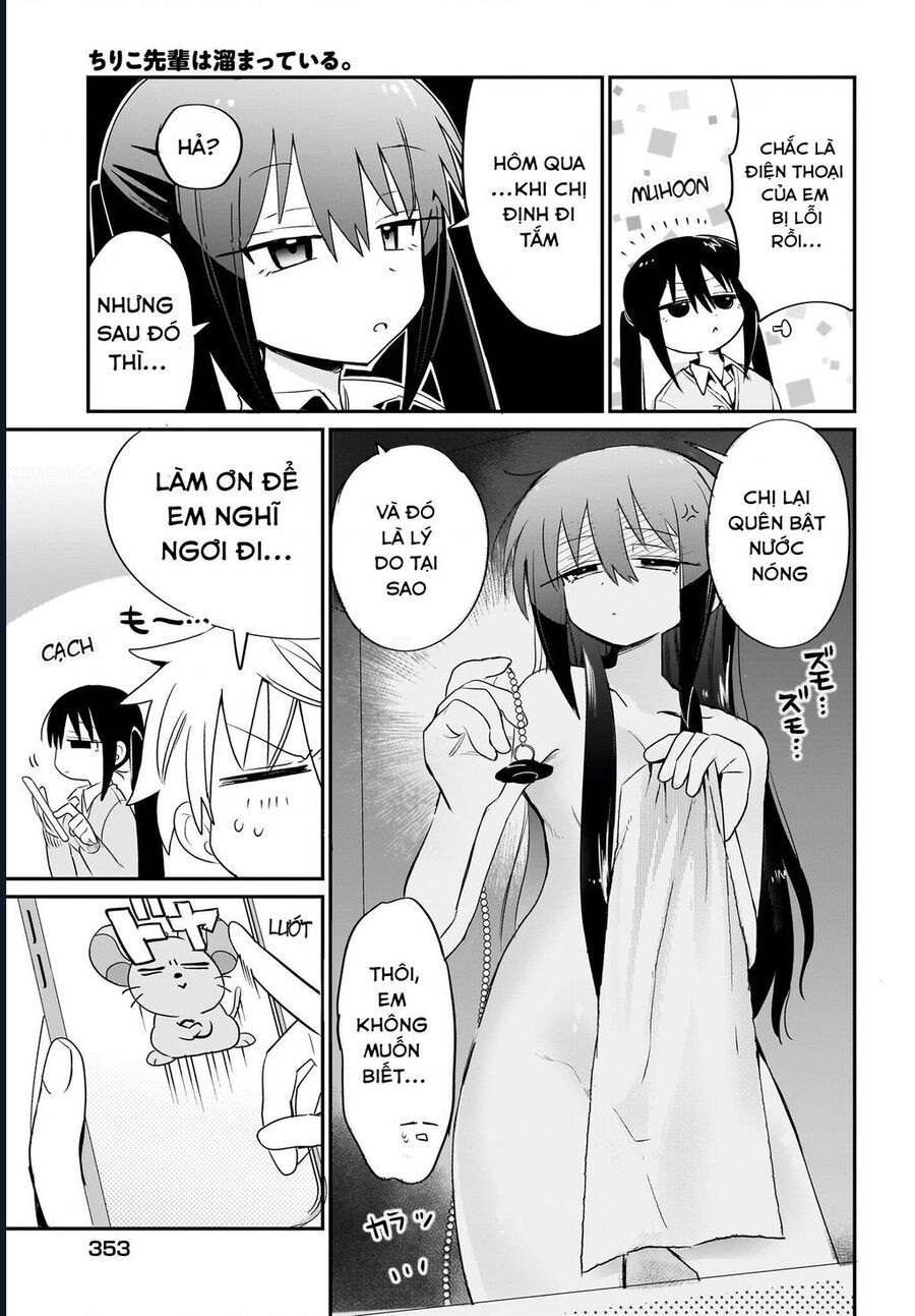 Chiriko Senpai Đang Bị Dồn Nén - Chapter 4 - Page 10