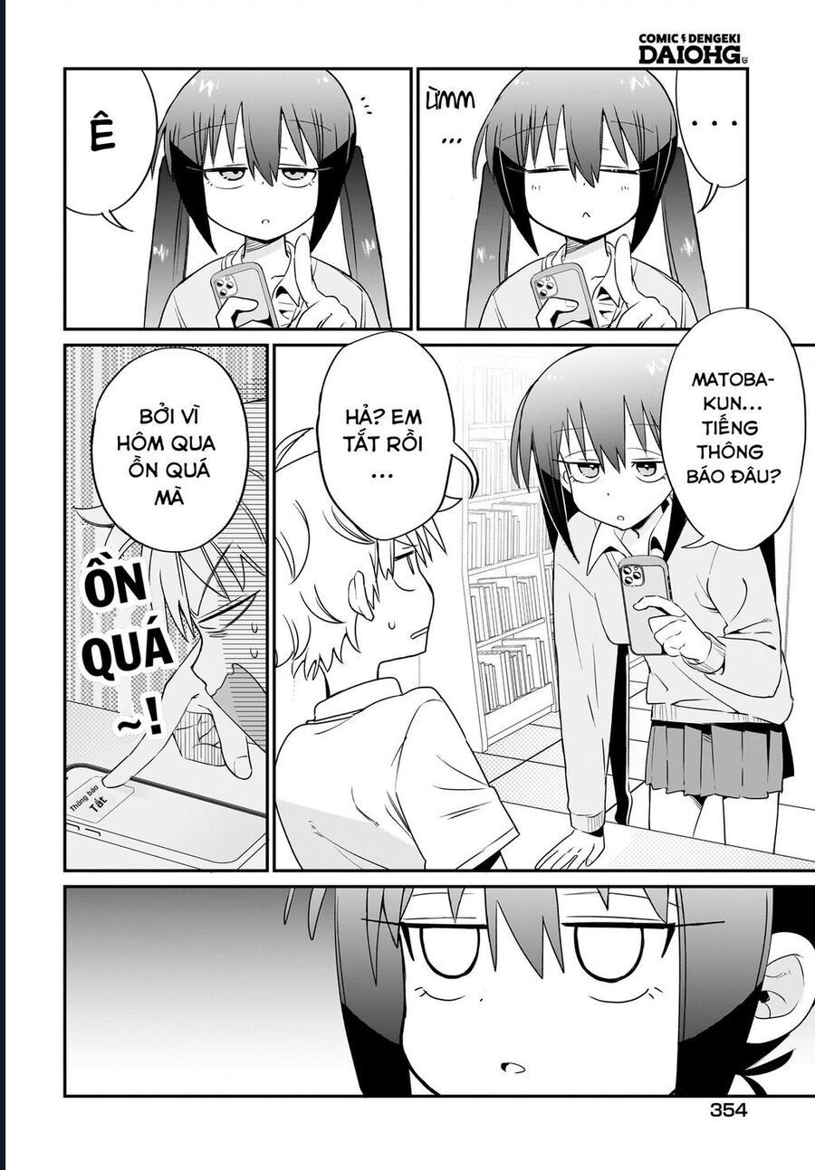 Chiriko Senpai Đang Bị Dồn Nén - Chapter 4 - Page 11