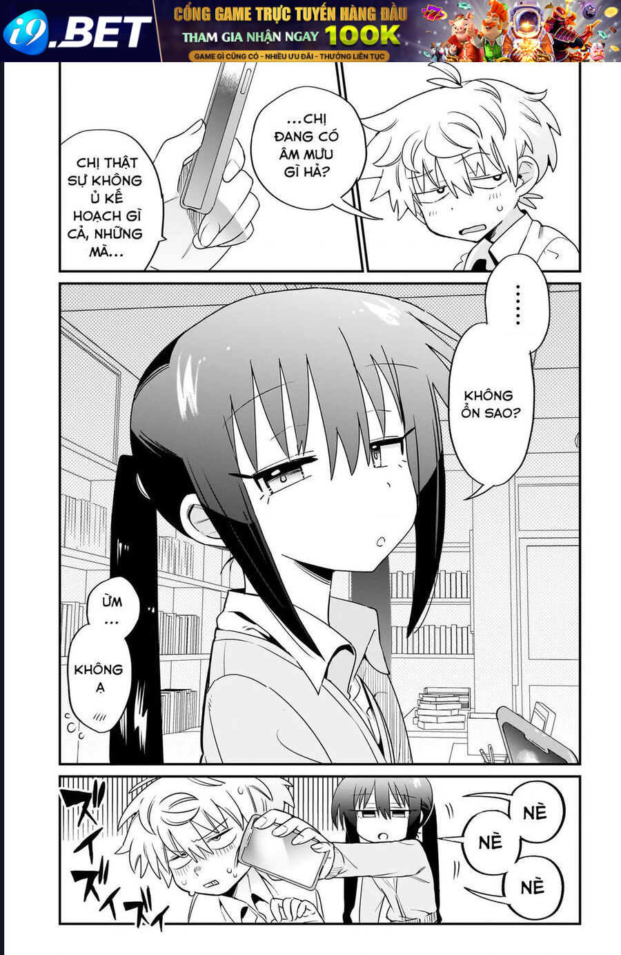 Chiriko Senpai Đang Bị Dồn Nén - Chapter 4 - Page 4