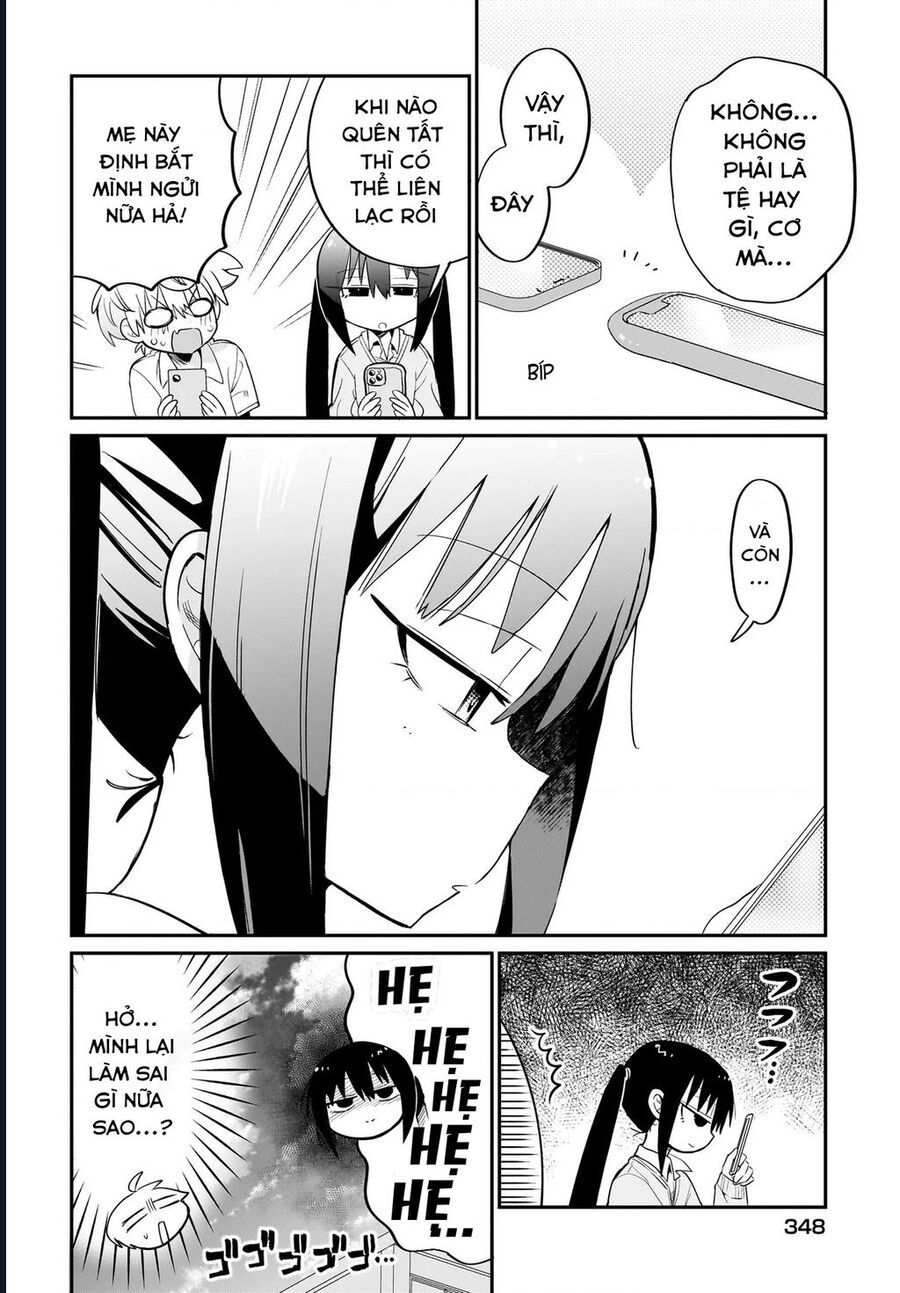 Chiriko Senpai Đang Bị Dồn Nén - Chapter 4 - Page 5