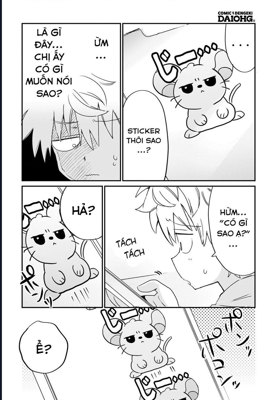 Chiriko Senpai Đang Bị Dồn Nén - Chapter 4 - Page 7