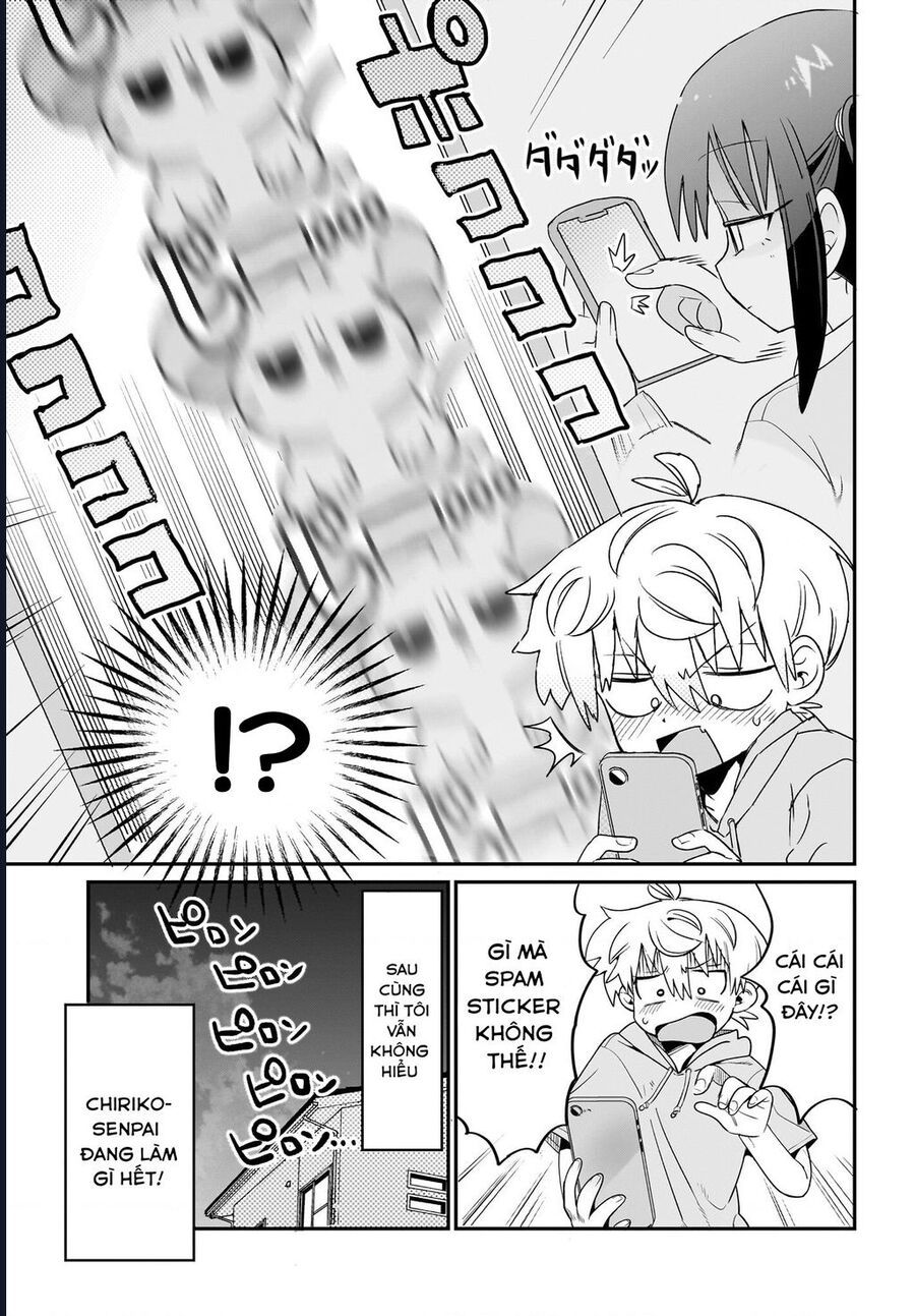 Chiriko Senpai Đang Bị Dồn Nén - Chapter 4 - Page 8