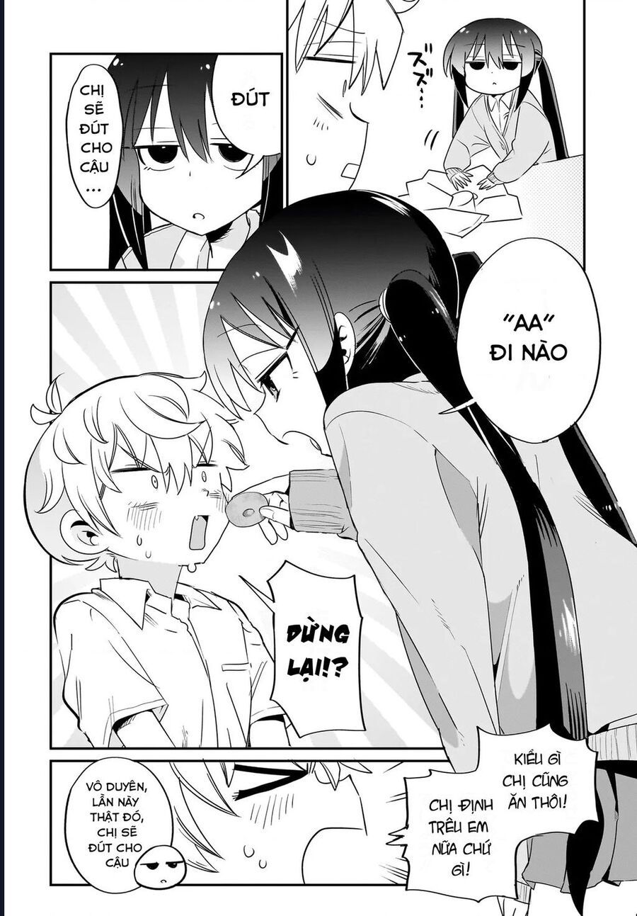 Chiriko Senpai Đang Bị Dồn Nén - Chapter 5 - Page 11