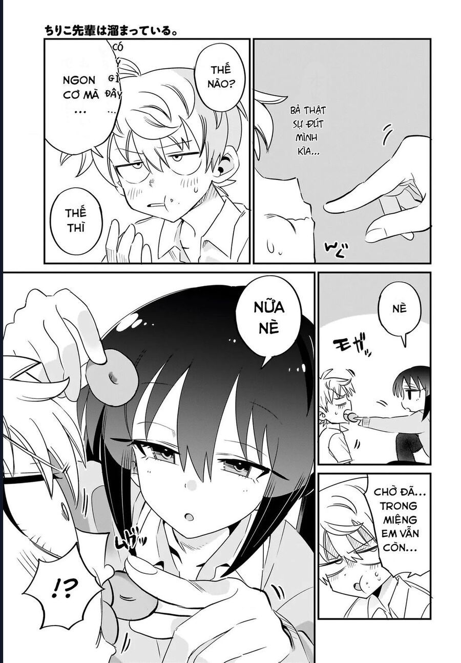 Chiriko Senpai Đang Bị Dồn Nén - Chapter 5 - Page 12