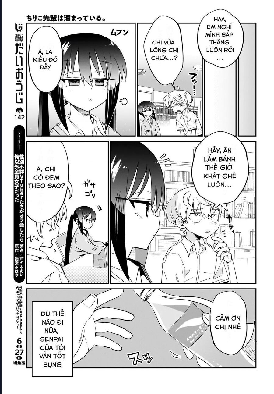 Chiriko Senpai Đang Bị Dồn Nén - Chapter 5 - Page 14