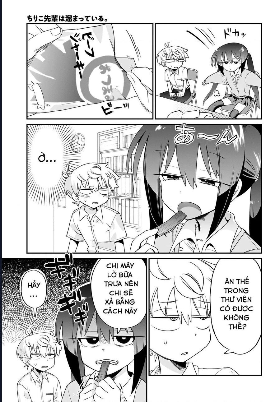 Chiriko Senpai Đang Bị Dồn Nén - Chapter 5 - Page 4