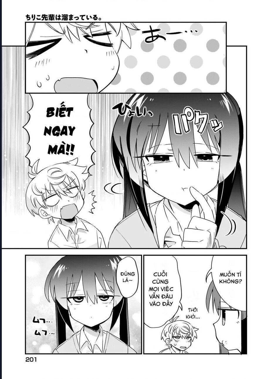 Chiriko Senpai Đang Bị Dồn Nén - Chapter 5 - Page 6