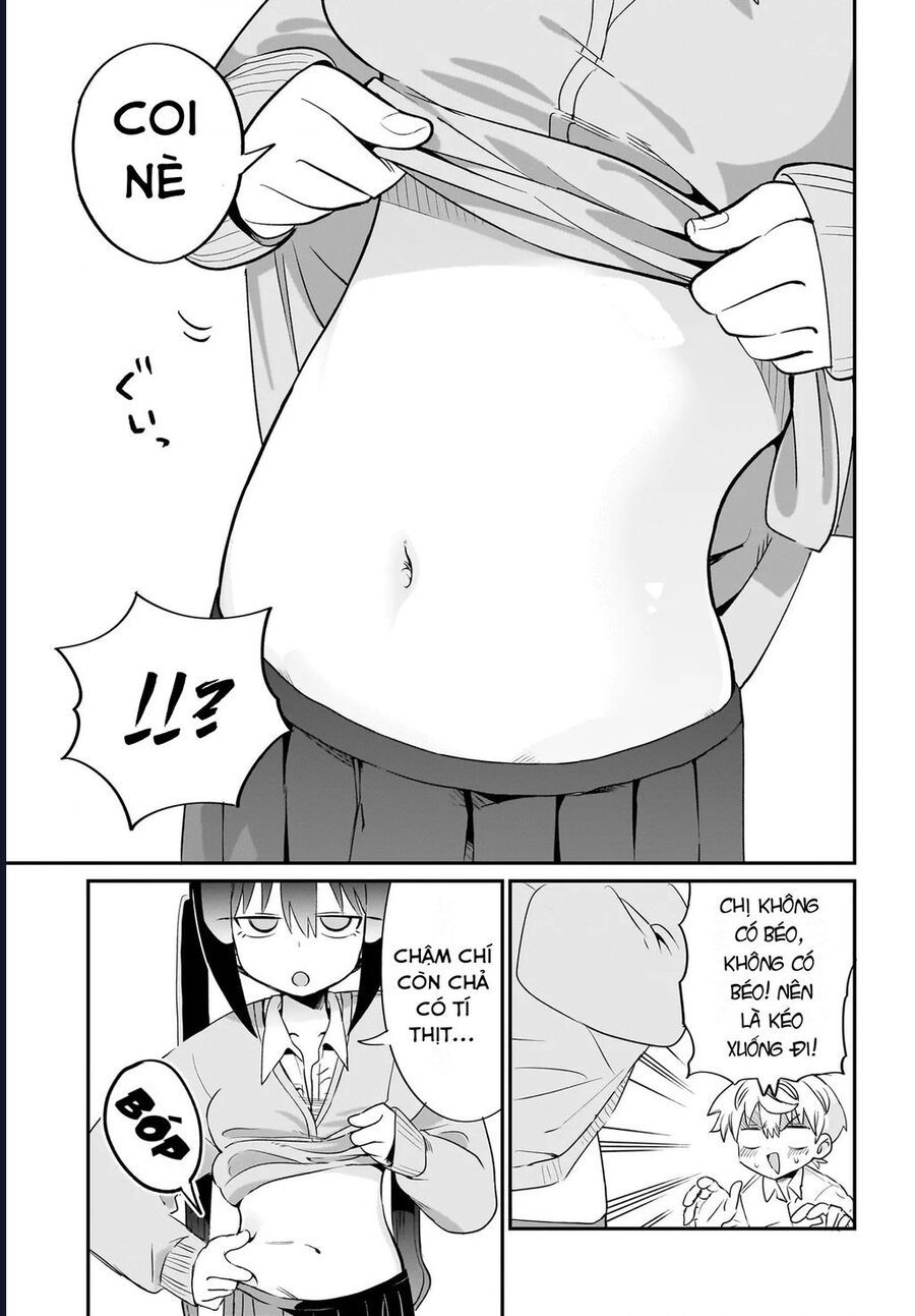 Chiriko Senpai Đang Bị Dồn Nén - Chapter 5 - Page 8