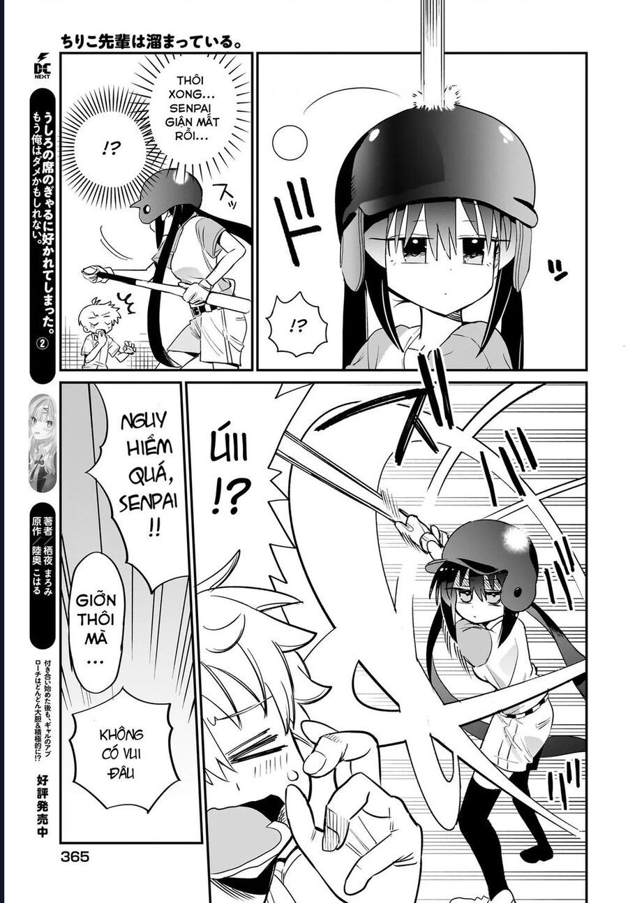 Chiriko Senpai Đang Bị Dồn Nén - Chapter 6 - Page 10