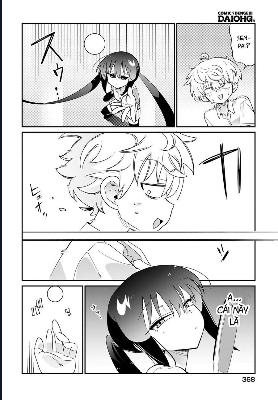 Chiriko Senpai Đang Bị Dồn Nén - Chapter 6 - Page 13