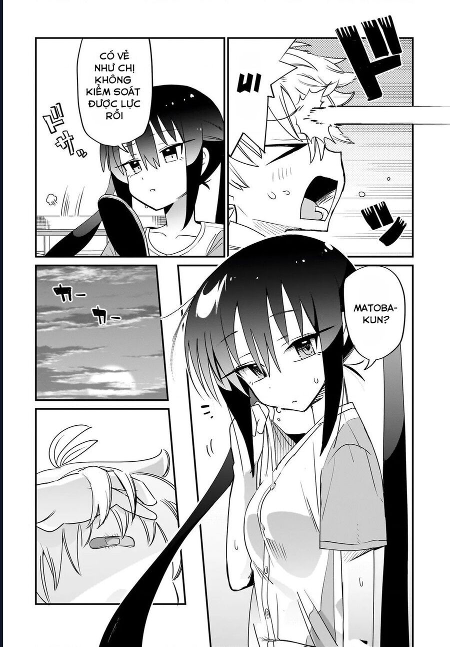 Chiriko Senpai Đang Bị Dồn Nén - Chapter 6 - Page 15