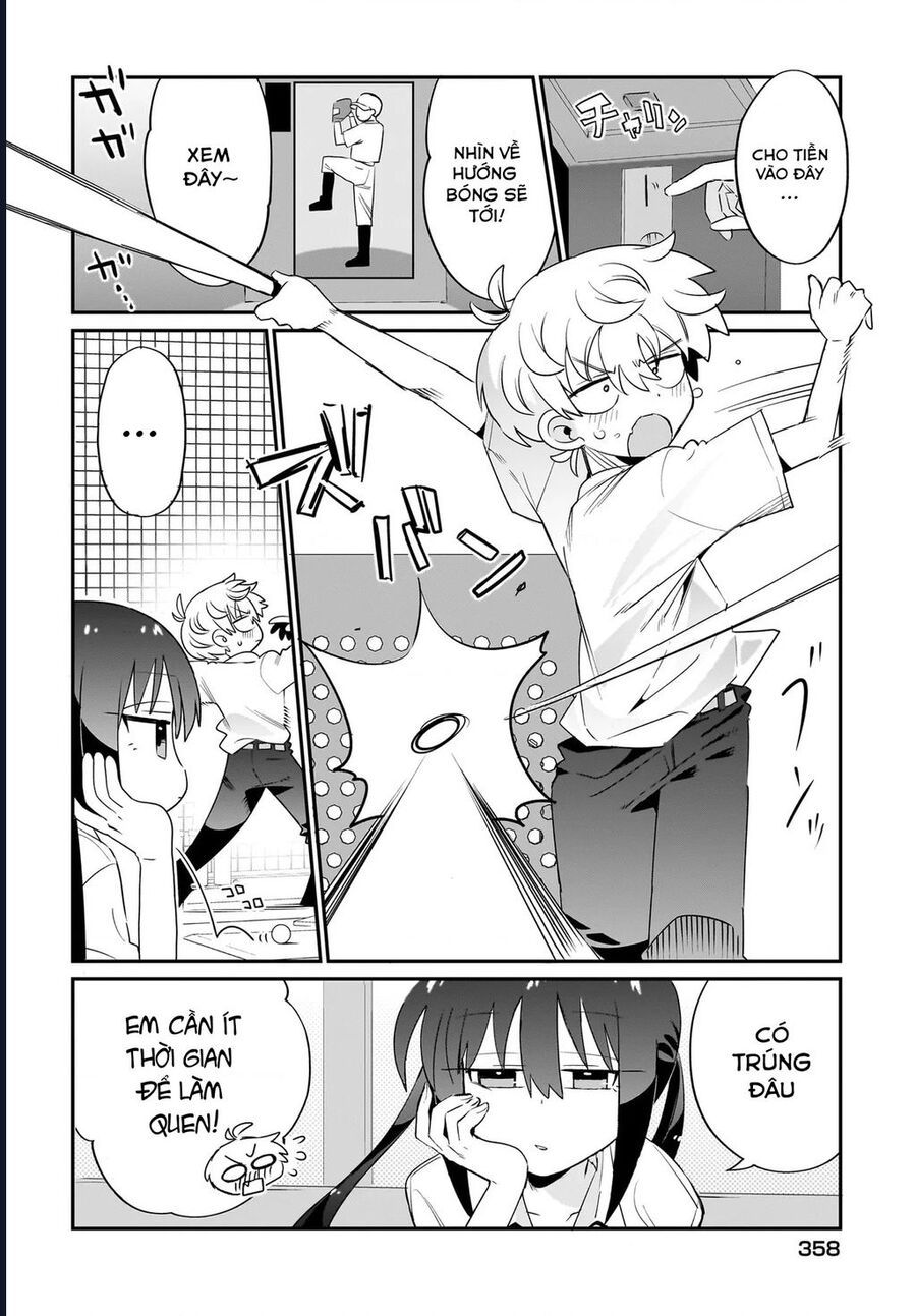 Chiriko Senpai Đang Bị Dồn Nén - Chapter 6 - Page 3