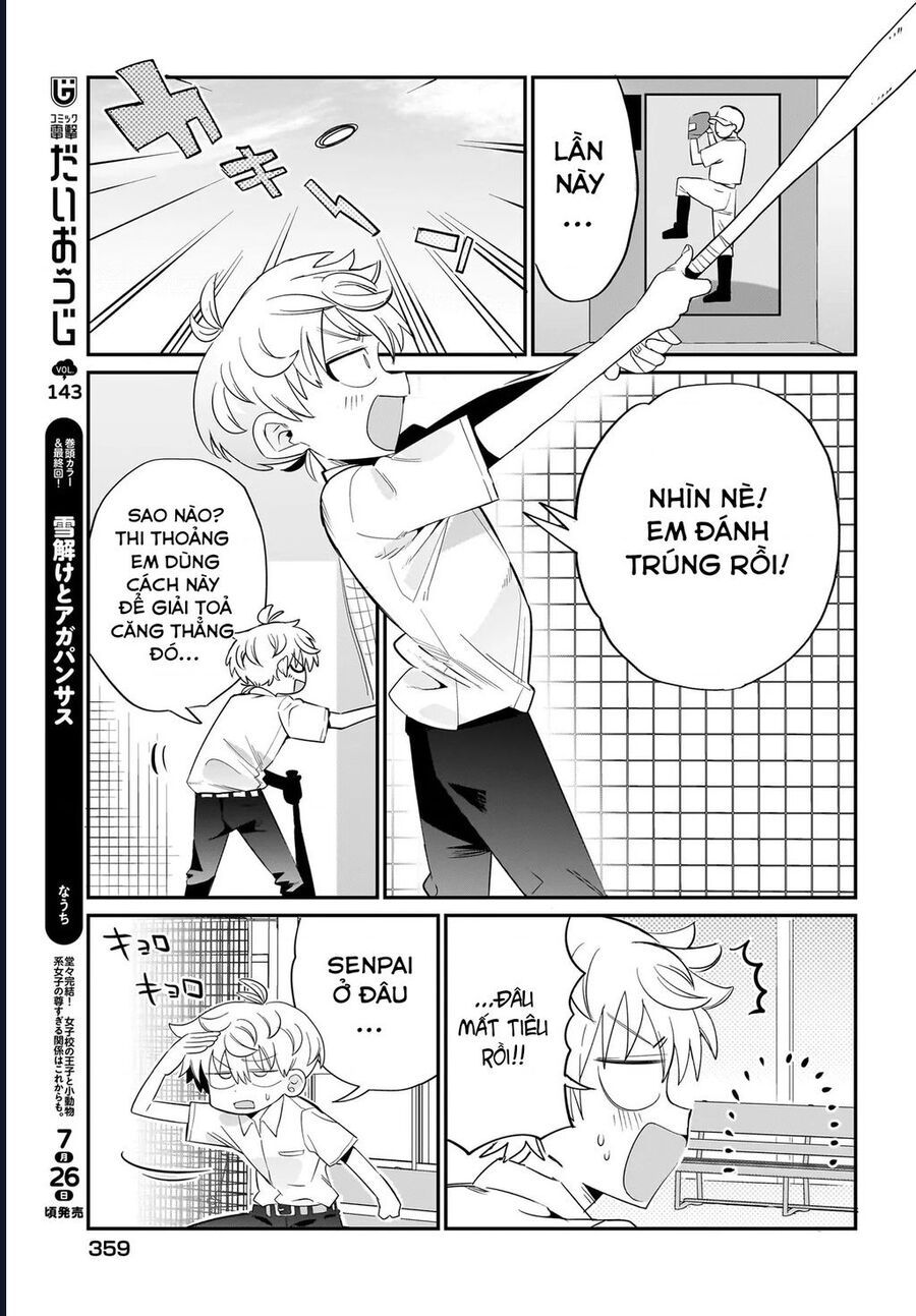 Chiriko Senpai Đang Bị Dồn Nén - Chapter 6 - Page 4