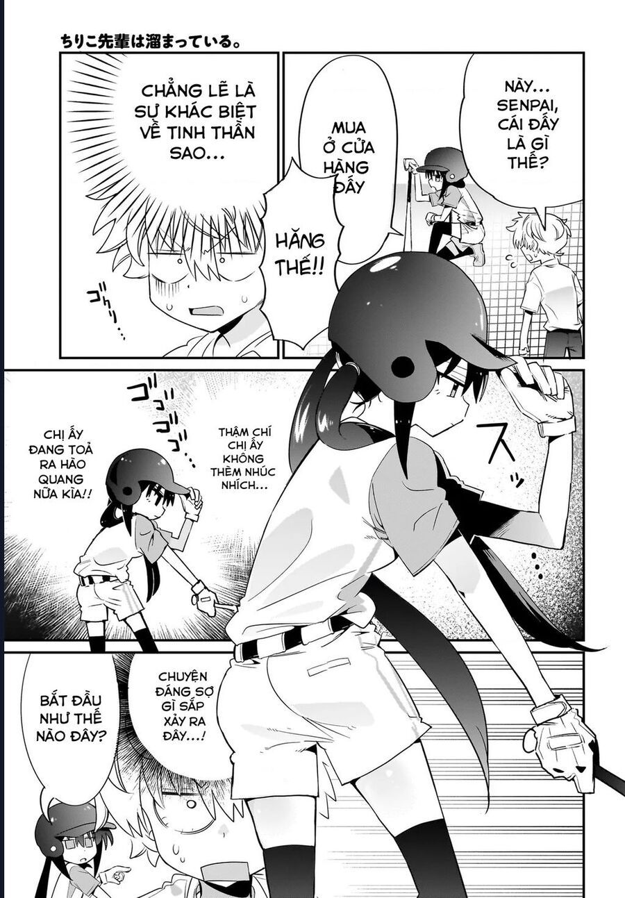 Chiriko Senpai Đang Bị Dồn Nén - Chapter 6 - Page 6