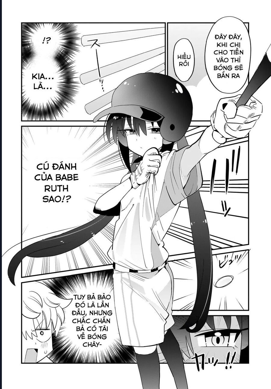 Chiriko Senpai Đang Bị Dồn Nén - Chapter 6 - Page 7