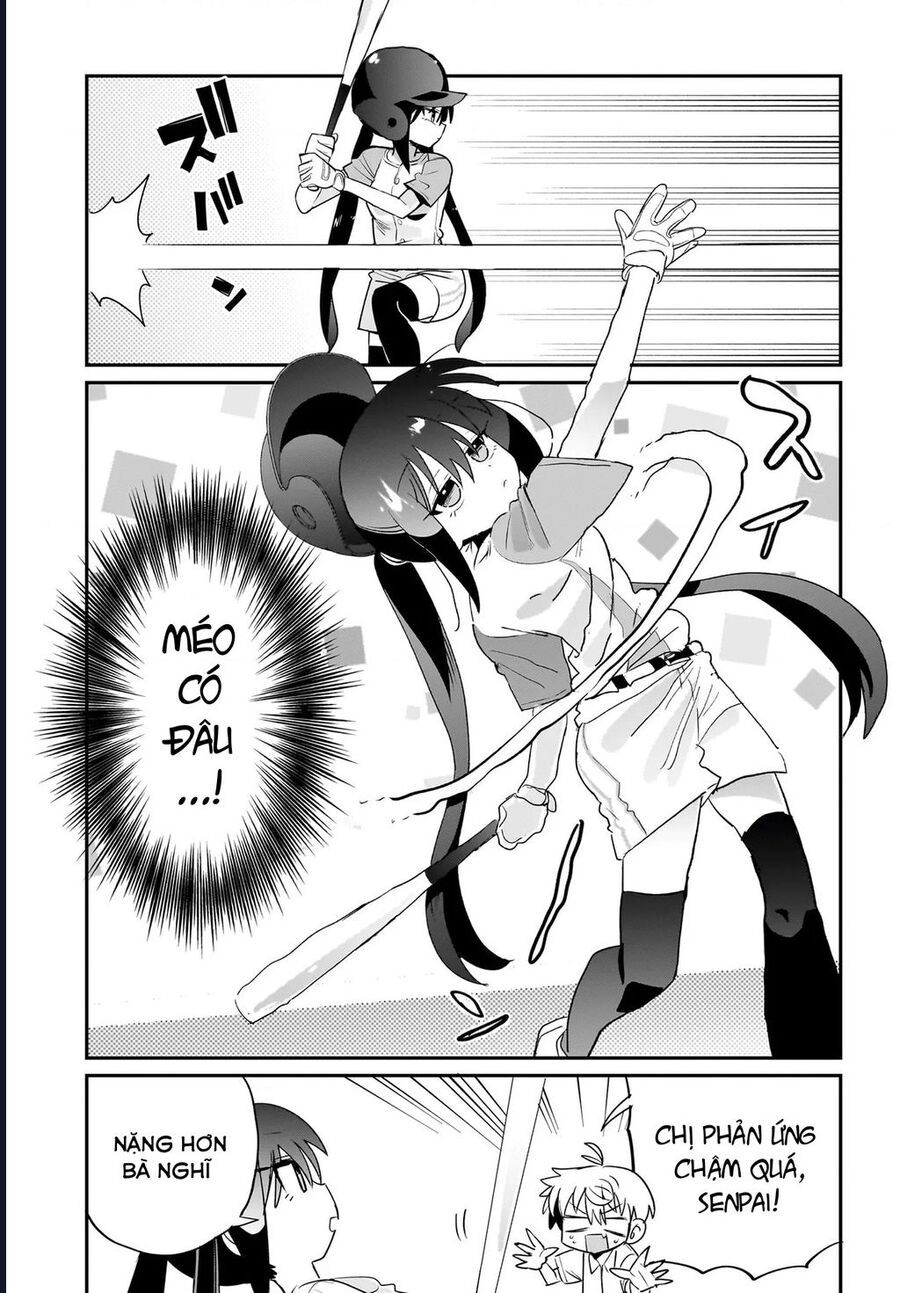 Chiriko Senpai Đang Bị Dồn Nén - Chapter 6 - Page 8