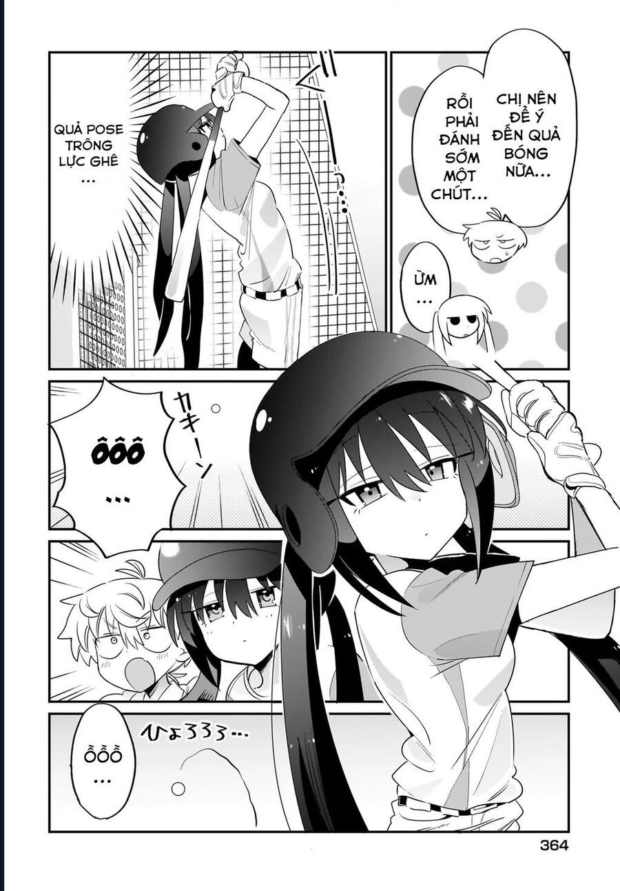 Chiriko Senpai Đang Bị Dồn Nén - Chapter 6 - Page 9