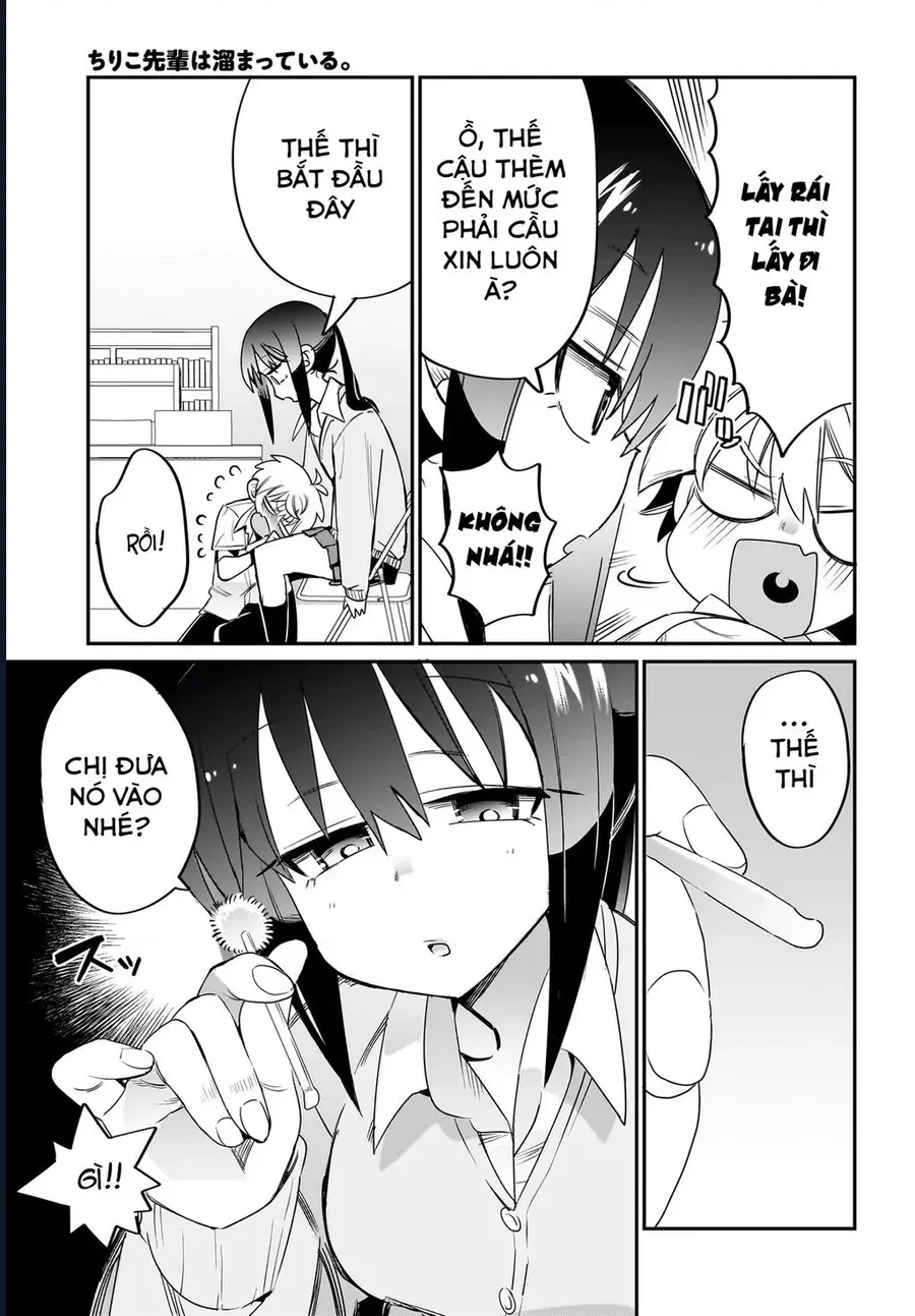 Chiriko Senpai Đang Bị Dồn Nén - Chapter 7 - Page 10