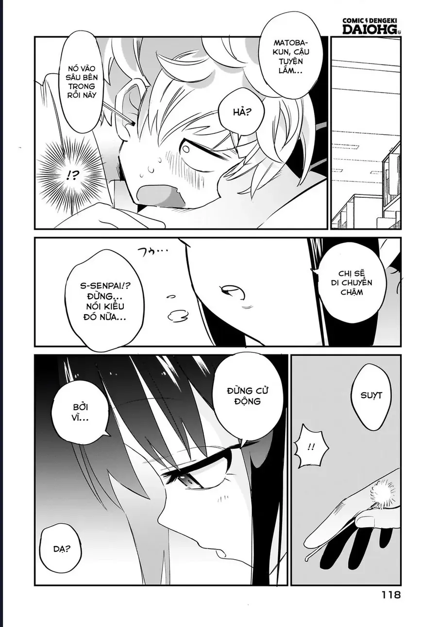 Chiriko Senpai Đang Bị Dồn Nén - Chapter 7 - Page 11