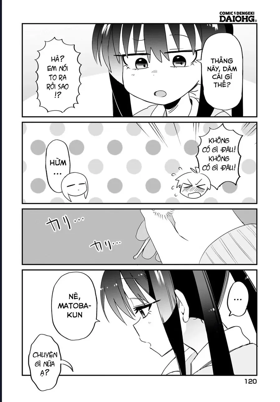 Chiriko Senpai Đang Bị Dồn Nén - Chapter 7 - Page 13