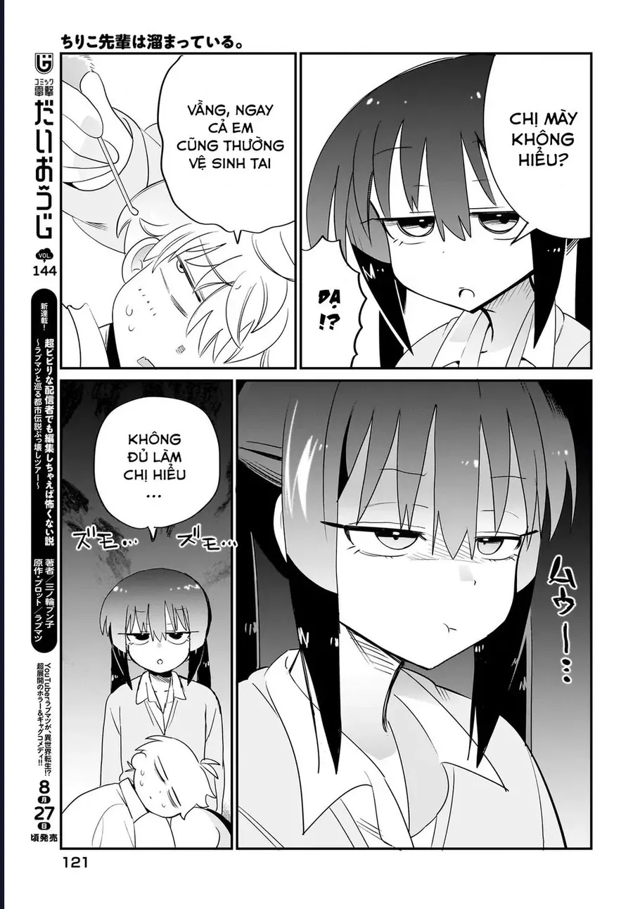 Chiriko Senpai Đang Bị Dồn Nén - Chapter 7 - Page 14