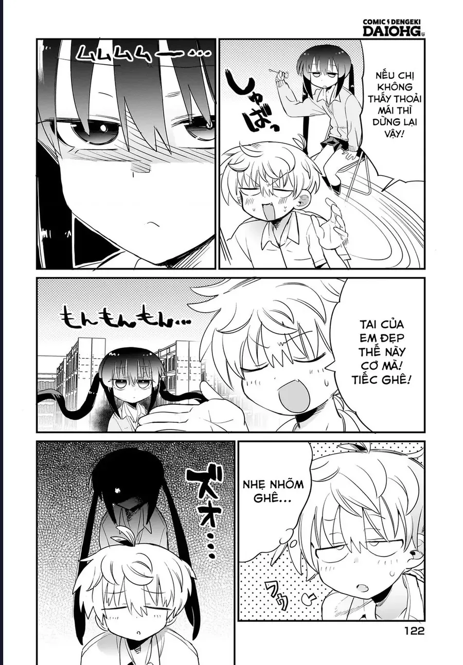 Chiriko Senpai Đang Bị Dồn Nén - Chapter 7 - Page 15