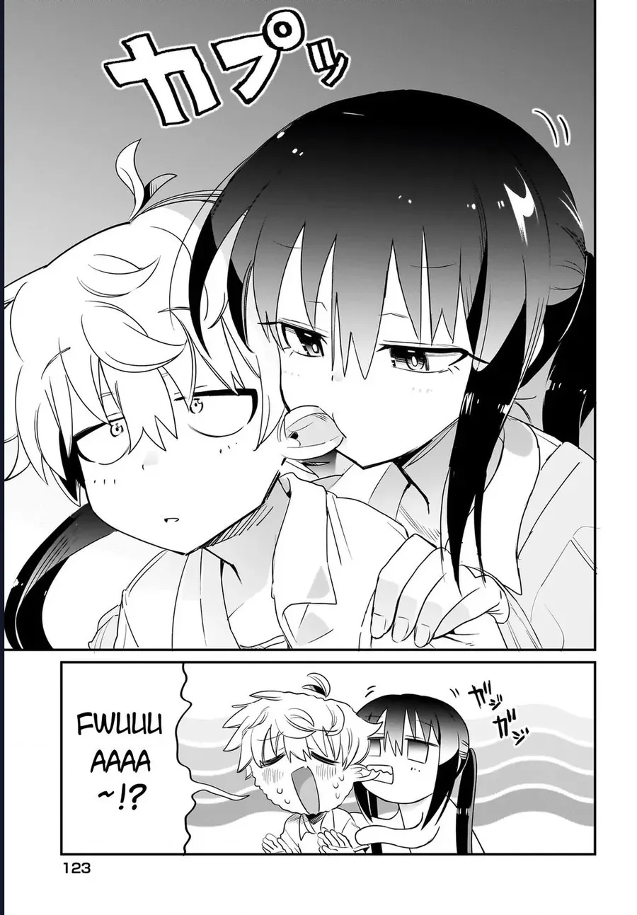 Chiriko Senpai Đang Bị Dồn Nén - Chapter 7 - Page 16