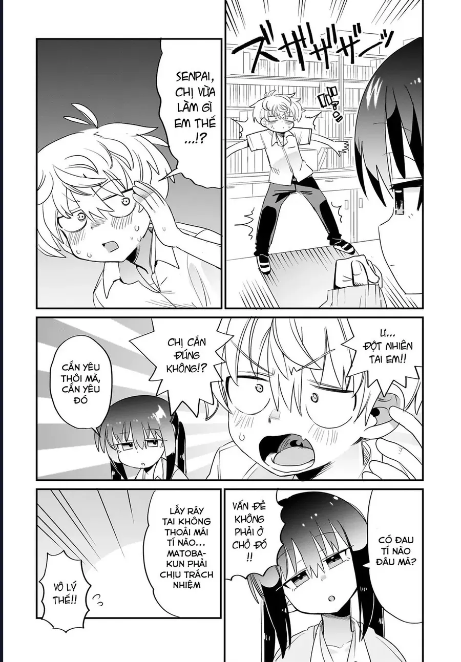 Chiriko Senpai Đang Bị Dồn Nén - Chapter 7 - Page 17