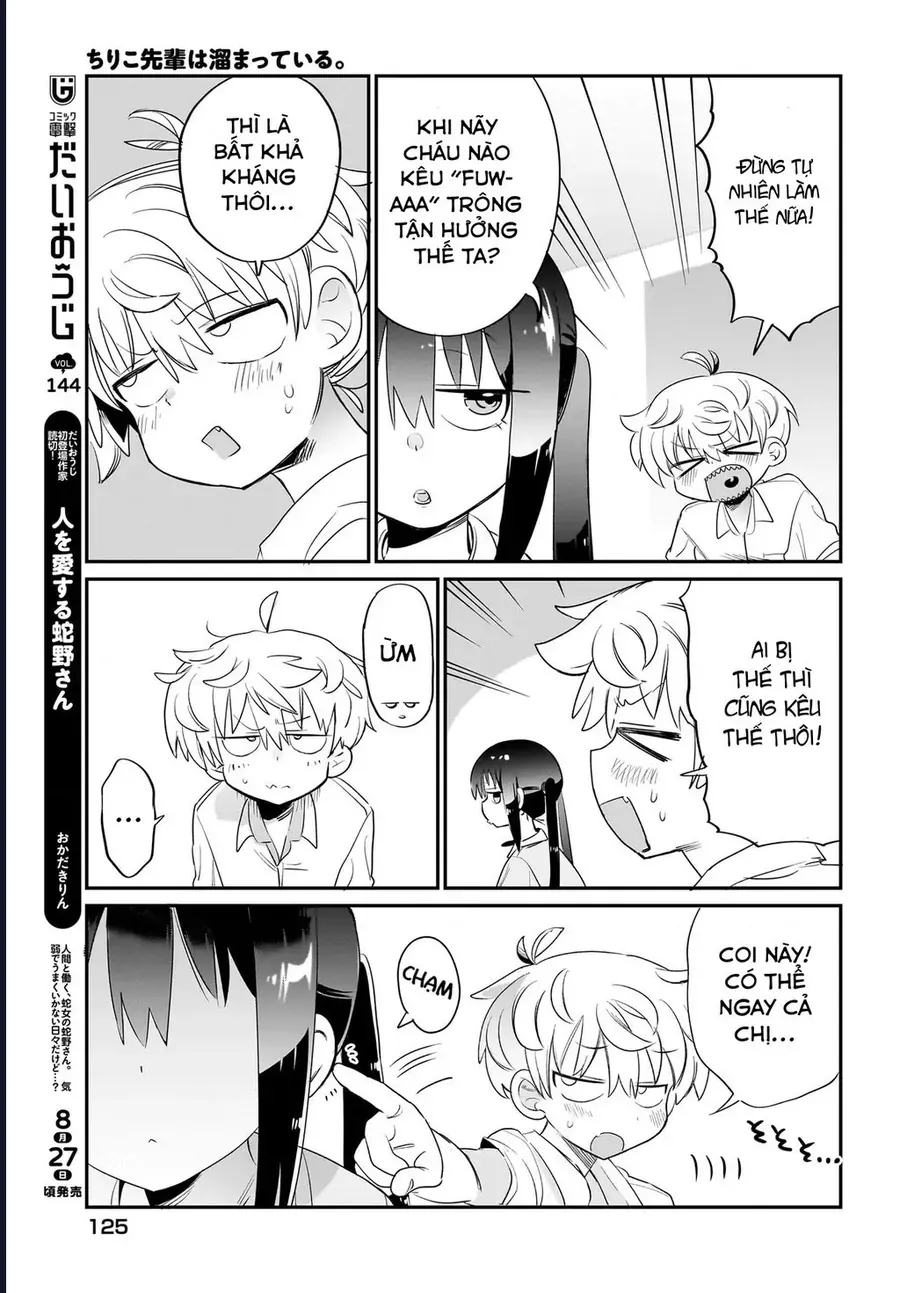 Chiriko Senpai Đang Bị Dồn Nén - Chapter 7 - Page 18