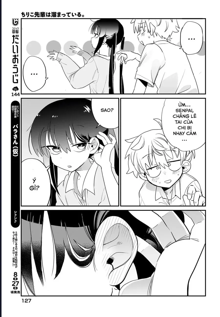 Chiriko Senpai Đang Bị Dồn Nén - Chapter 7 - Page 20