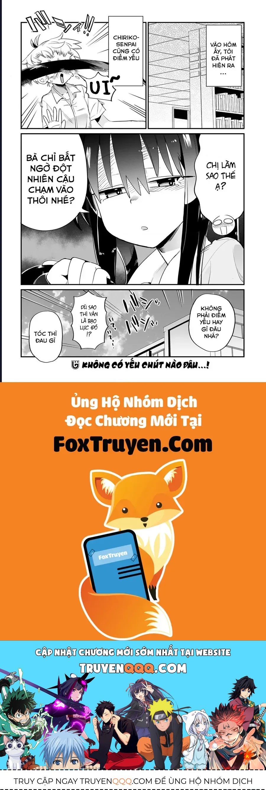 Chiriko Senpai Đang Bị Dồn Nén - Chapter 7 - Page 21