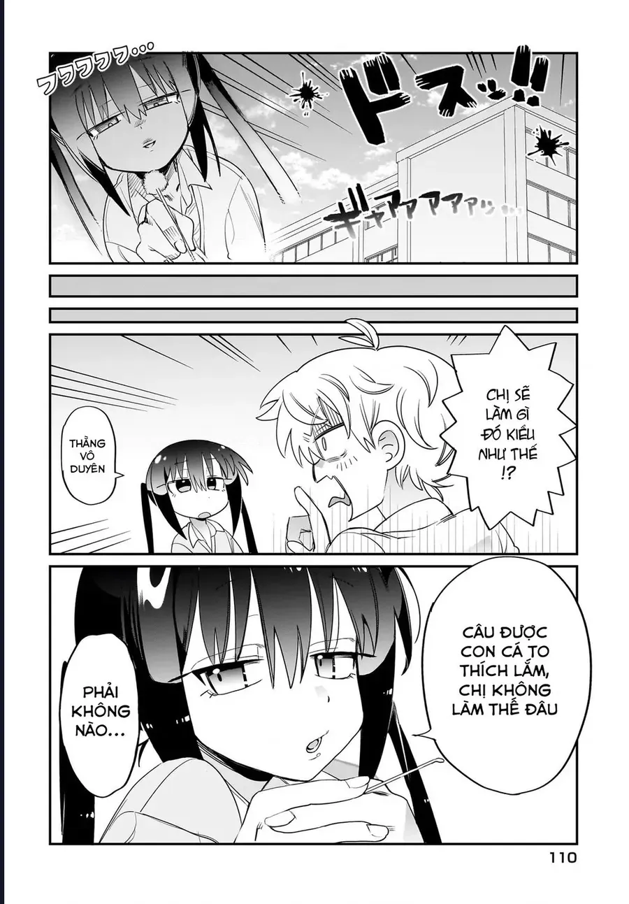 Chiriko Senpai Đang Bị Dồn Nén - Chapter 7 - Page 3