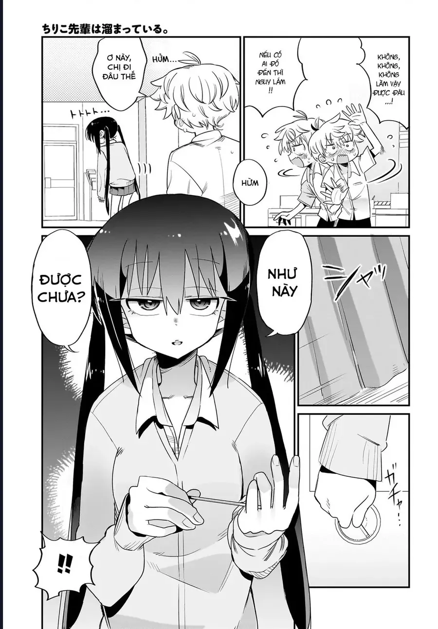 Chiriko Senpai Đang Bị Dồn Nén - Chapter 7 - Page 6