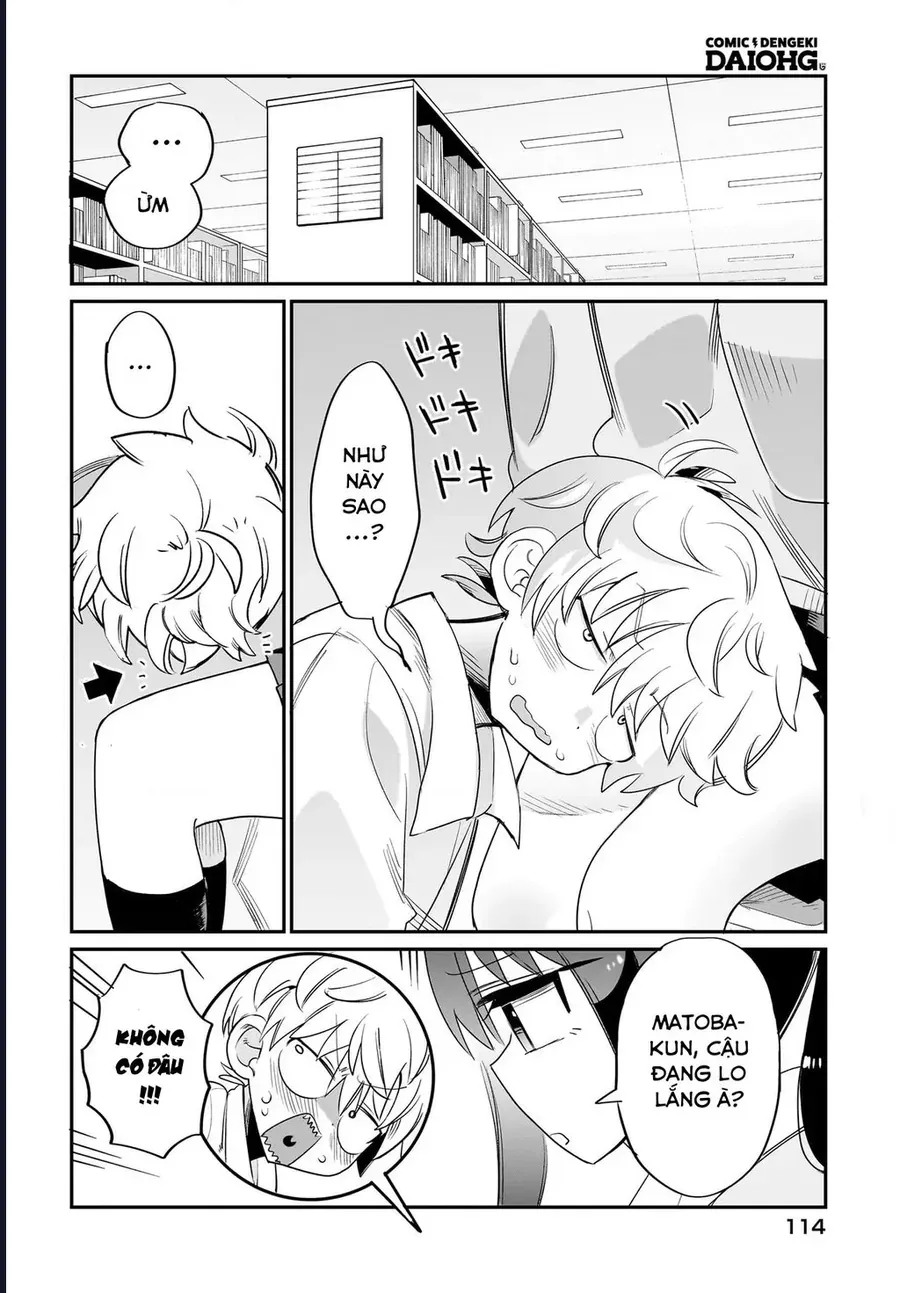 Chiriko Senpai Đang Bị Dồn Nén - Chapter 7 - Page 7