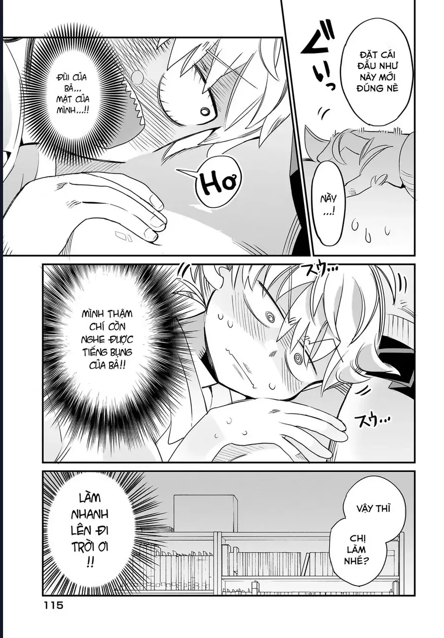 Chiriko Senpai Đang Bị Dồn Nén - Chapter 7 - Page 8